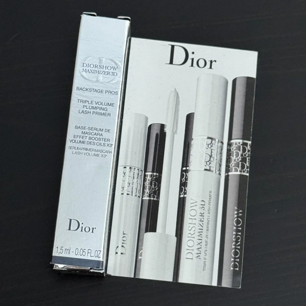 Dior Diorshow Maximizer 3D Lash Primer